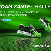 Join this 🏃@runkeeper @newbalance #challenge for a chance to #win a #free pair of #freshfoamzantes 👟